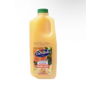 Devash Orange Juice 64oz